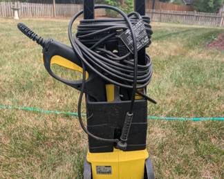 R114 - $25. Karcher Pressure Washer. Untested.