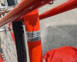 R93 - $200. Peugot Vintage Bicycle.