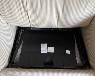 R89 - Sleeper Sofa Chair. Located on the 2nd floor. FREE but YOU need help to move! Does have staining