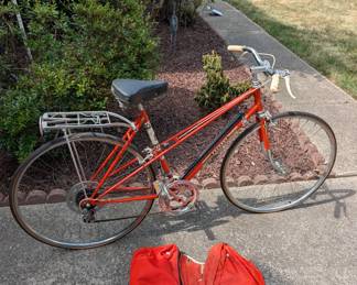 R93 - $200. Peugot Vintage Bicycle.