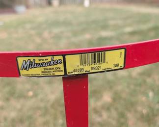 R100 - $30. Milwaukee 40109 Metal Dolly.