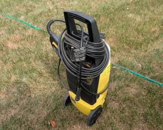 R114 - $25. Karcher Pressure Washer. Untested.