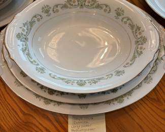 R44 - $75. Style House Contessa Serving Pieces.