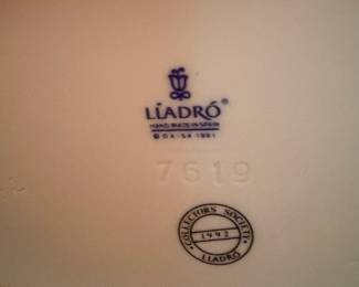 R70 - $15. Lladro 07619. All Aboard. With Box.