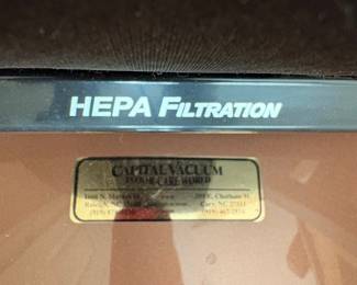 R92 - $125. Riccar Household Vacuum Cleaner. RSL5.2. Lightweight. Works great!