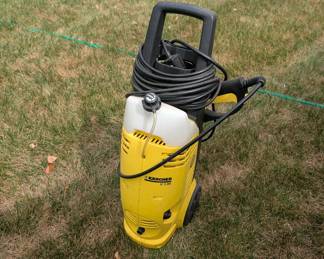 R114 - $25. Karcher Pressure Washer. Untested.