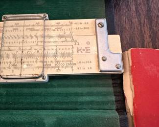 R117 - $30. Vintage Drafting Tool Lot.