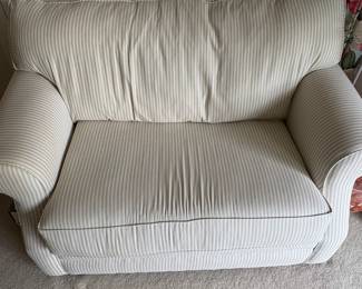 R89 - Sleeper Sofa Chair. Located on the 2nd floor. FREE but YOU need help to move! Does have staining