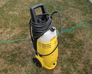 R114 - $25. Karcher Pressure Washer. Untested.