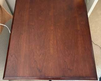 R3 - $40. Single Side Table with Drawer. Measures 22" x 26" x 23" tall. Very good condition!