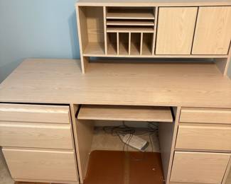 R9 - $40. O'Sullivans Computer Work center. Measures 5' long x 2' deep x 47" tall. Located on the 2nd story. You will need help to move.