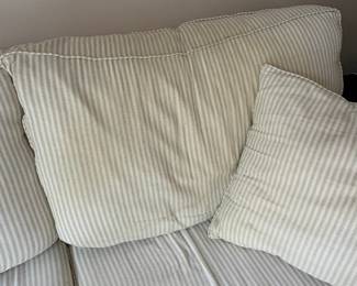 R90 - FREE Sleeper Sofa. Has stains. Located on the 2nd floor. You +1 other strong person must remove from the 2nd floor.