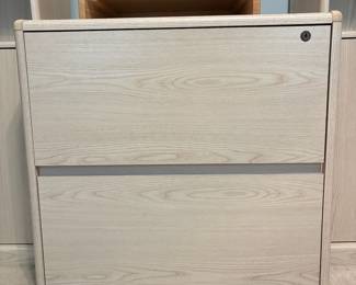R8 - $30. O'Sullivans Office Furniture. Measures 29" wide x 19.5" deep x 27.5" tall. Has key!
