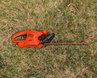 R98 - $20. Black & Decker Electric Hedge Trimmers.