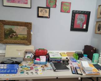 Office Supplies and Art