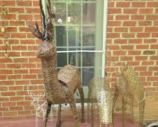 Outdoor Deer / Christmas