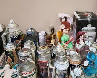 German and American Beer Steins / Collectables