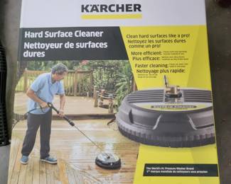 Pressure Washer Hard Surface Cleaner