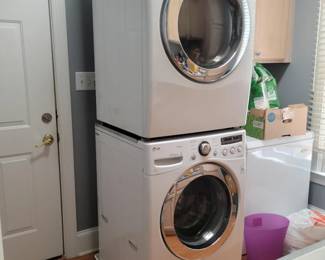 Matching LG Front Loading Laundry Pair