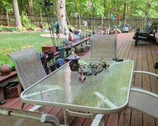 Patio Table and Chairs