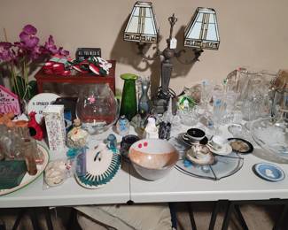 Lamp, Waterford Crystal, Cat items, Collectables