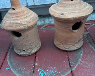 Bird houses / planters