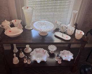 Milk Glass