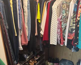 Clothes and shoes