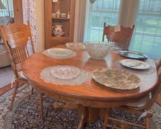 Table and Chairs