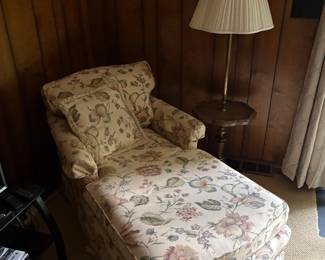Chaise lounge, Floor lamp