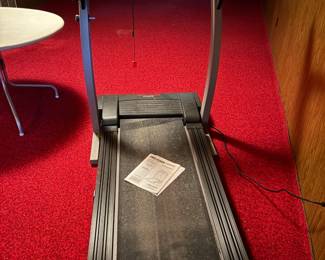 ProForm 730CS treadmill with book