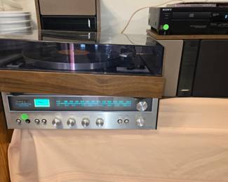 Bose Reciever, Turntable and speakers