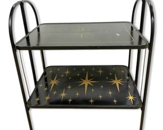 MCM Atomic Retro Bar Cart