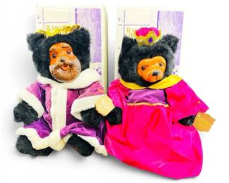Rikes Bears King William Queen Mary