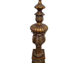 Brown Decorative Architectural Finial