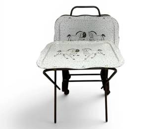 Vintage Horse TV Trays