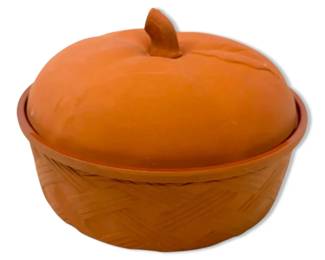 Boston Warehouse Ceramic Pumpkin Dish
