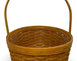 Longaberger Handwoven Basket