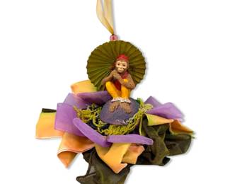 Silvestri Kelly Paulk Monkey Figure