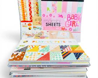 Scrapbook Paper Celebrations Holidays