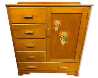Nursery Chifforobe Childrens Wardrobe
