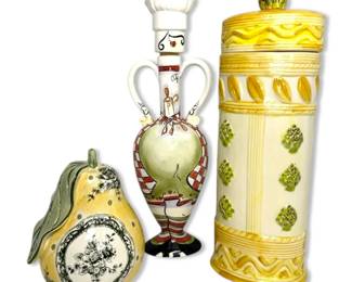 Decorative Kitchen Ceramics