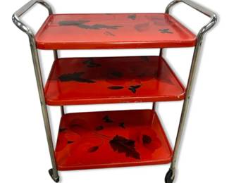Vintage Metal Cosco Cart