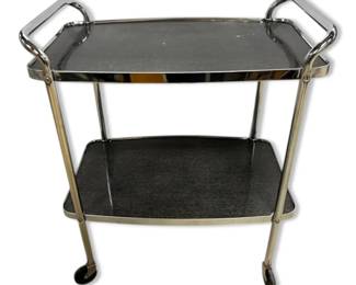 MidCentury Modern Bar Cart