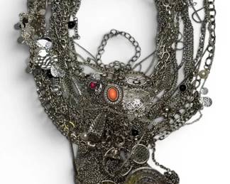 SilverToned Costume Jewelry