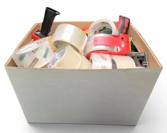 Rolls Of Packing Tape, Tape Dispensers, Scotch Tape More