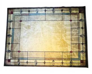Mohawk Home Leaf Point Neutral Toned Area Rug, 7.8ft x 10.8ft