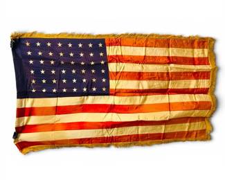 1940s Dettra 48 Star US American Flag