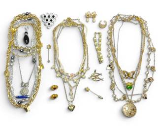 Sarah Coventry More Signed Costume Jewelry