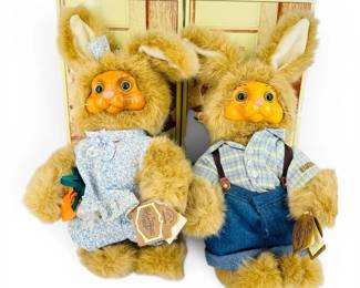 Rikes Bears Dottie Dylan Bunnies